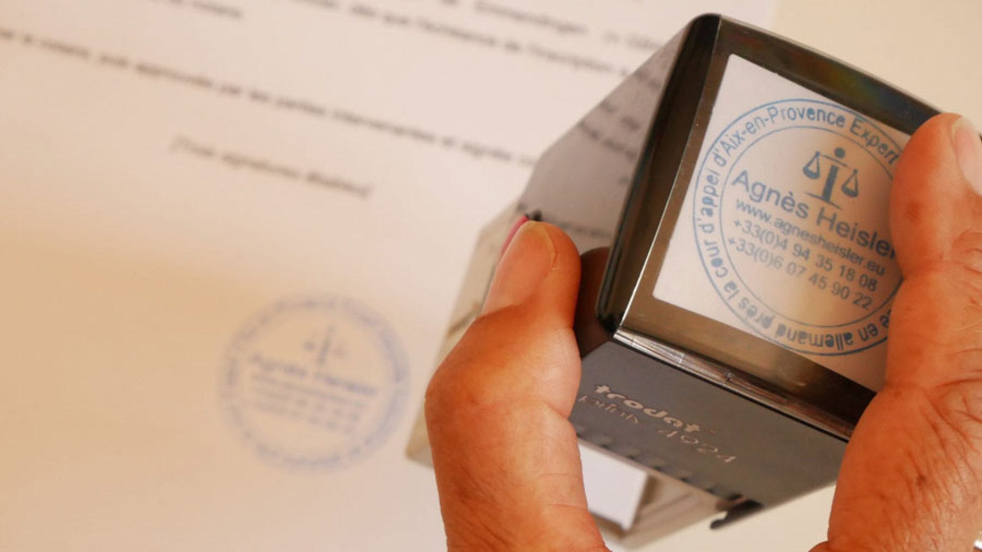 Traduction juridique certifiée